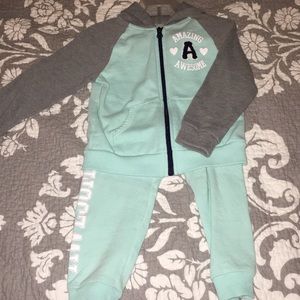 Girl jump suit